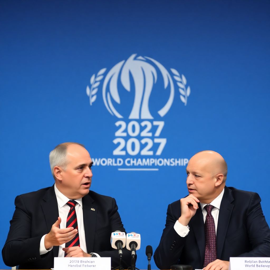 Белорусскую сборную лишили шанса на ЧМ‑2027: Коноплёв о политике в гандболе