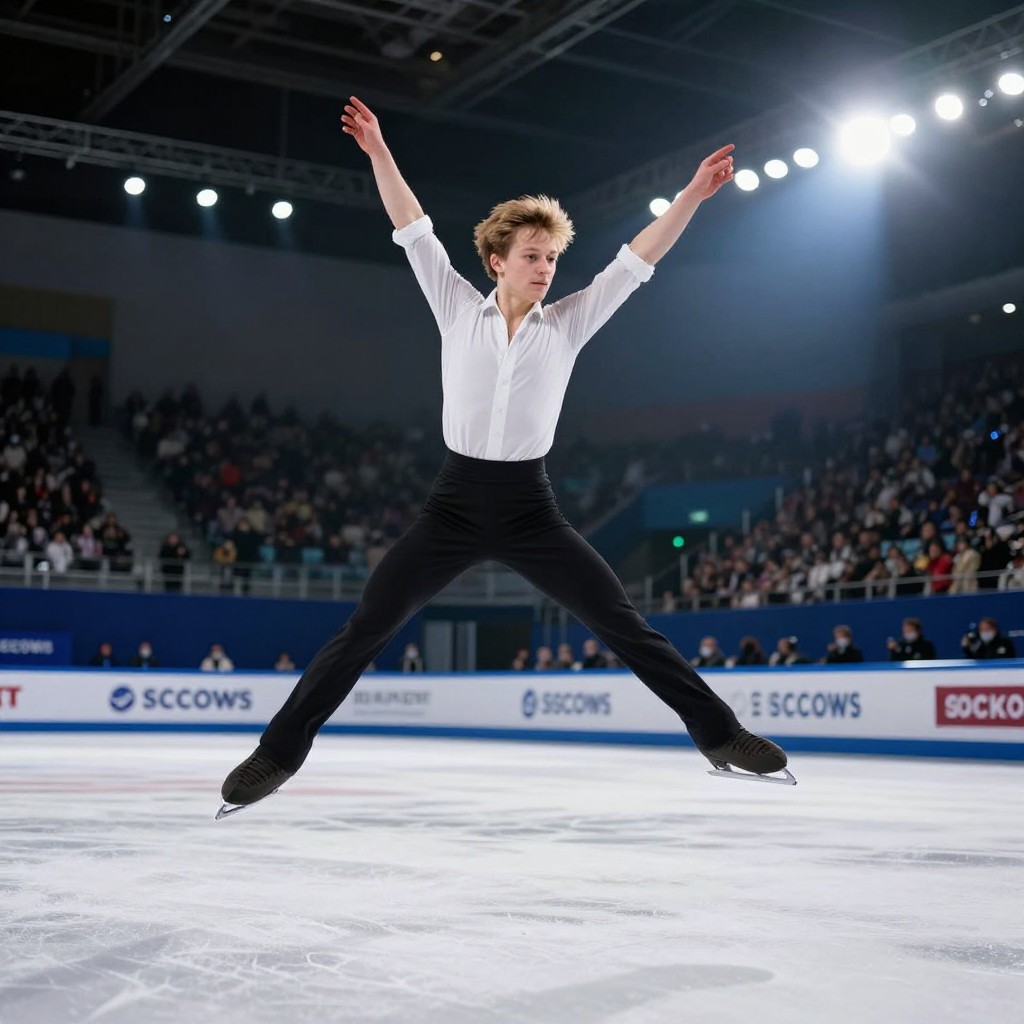 Лев Лазарев выиграл чемпионат Москвы среди взрослых в 16 лет с результатом 284,52 балла